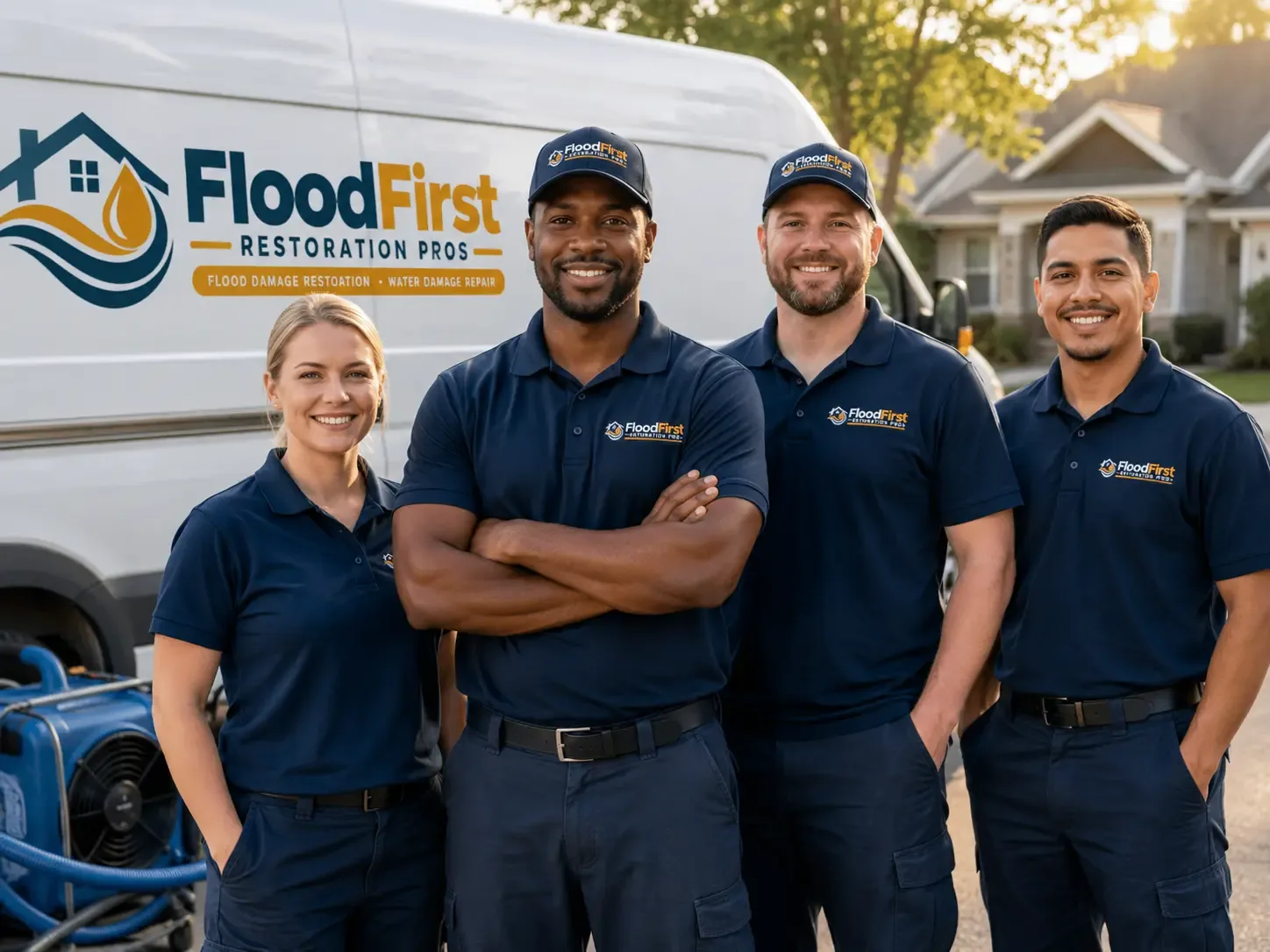Flood Damage Restoration company in Dieterich, IL