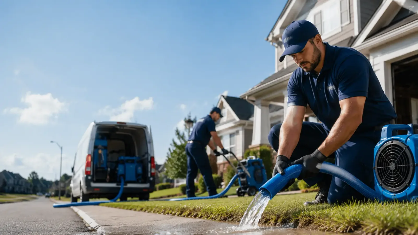 Flood Damage Restoration in Dieterich, IL